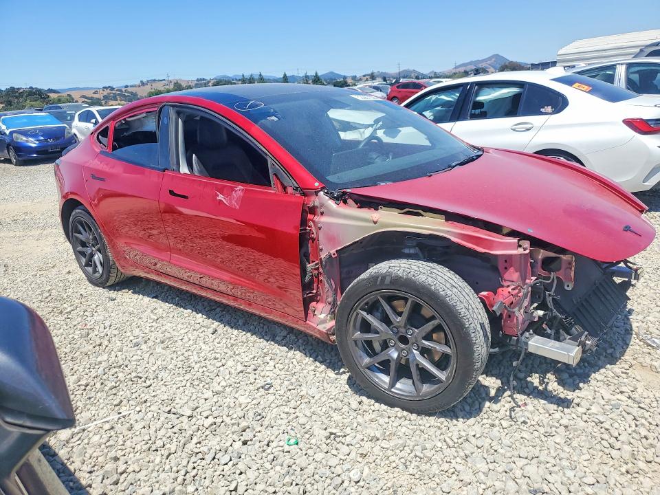 Продажа на аукционе авто 2023 Tesla Model 3, vin: 5YJ3E1EA9PF448089, номер лота: 57590546