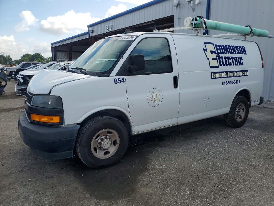 Aukcja sprzedaży 2018 Chevrolet Express G2500, vin: 1GCWGAFP1J1334565, numer aukcji: 55582056