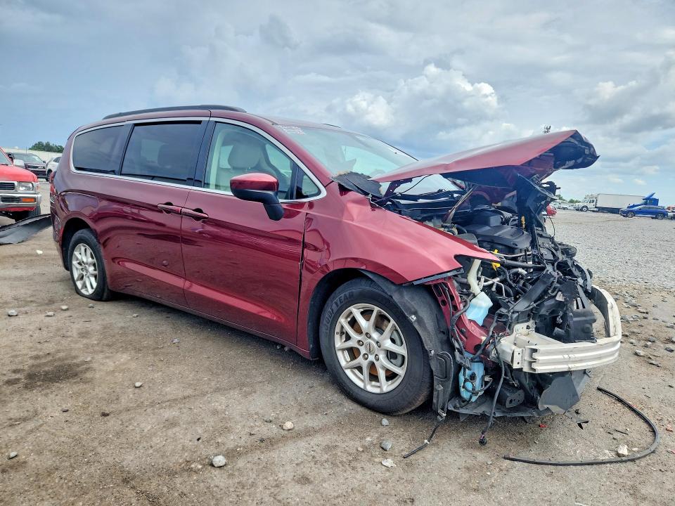 2021 Chrysler Voyager მანქანა იყიდება აუქციონზე, vin: 2C4RC1DG5MR532304, აუქციონის ნომერი: 57367036