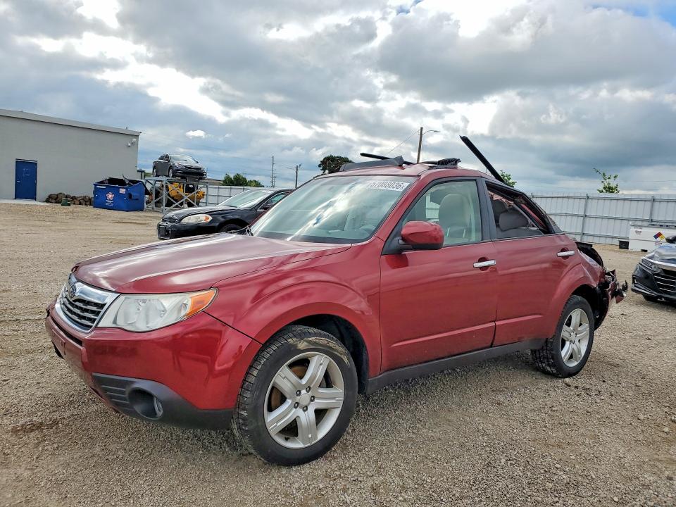 Auction sale of the 2010 Subaru Forester, vin: JF2SH6CC7AH912011, lot number: 57088036