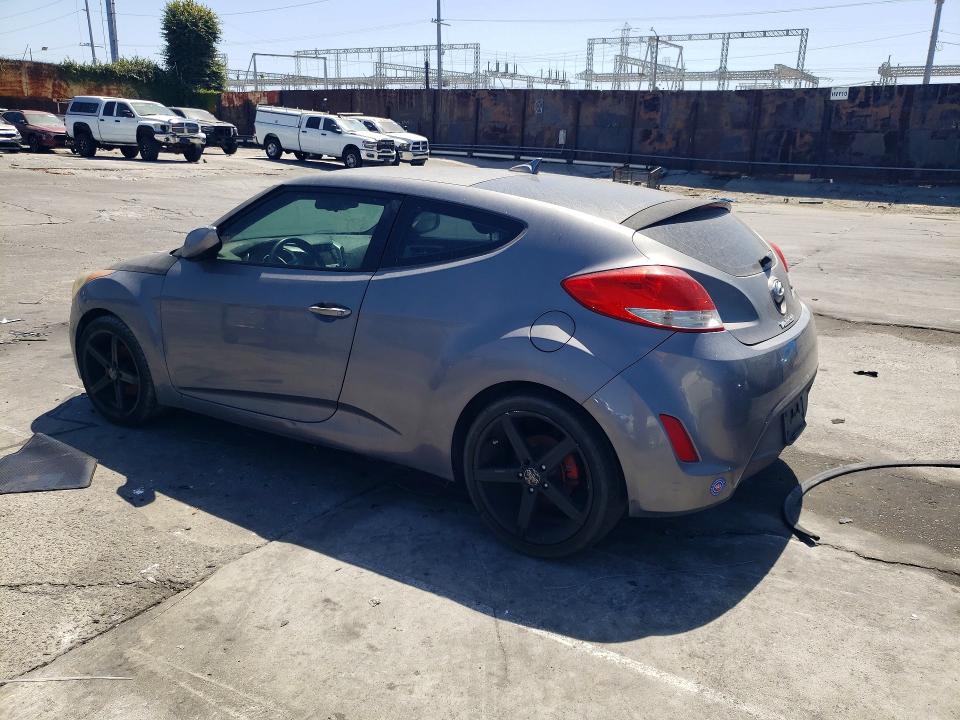 56191336 :رقم المزاد ، KMHTC6AD9EU183676 vin ، 2014 Hyundai Veloster مزاد بيع