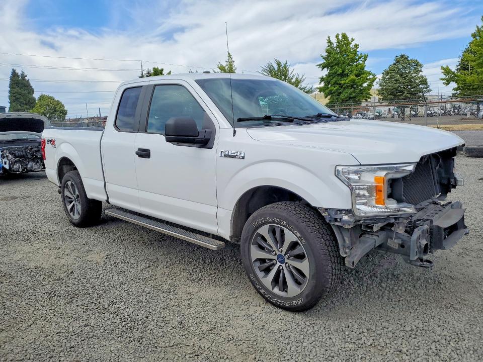 Aukcja sprzedaży 2019 Ford F150, vin: 1FTEX1EP2KFA18433, numer aukcji: 57914086