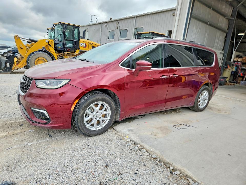 2021 Chrysler Pacifica მანქანა იყიდება აუქციონზე, vin: 2C4RC1BG1MR598495, აუქციონის ნომერი: 54411786