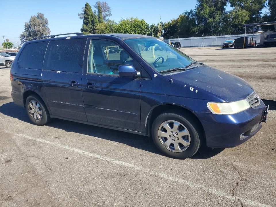 Продажа на аукционе авто 2004 Honda Odyssey, vin: 5FNRL18024B006351, номер лота: 55894906