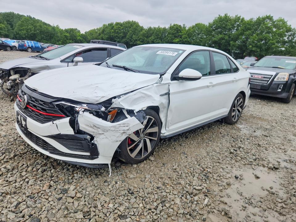 Продаж на аукціоні авто 2020 Volkswagen Jetta, vin: 3VW6T7BU8LM027049, номер лоту: 58394176