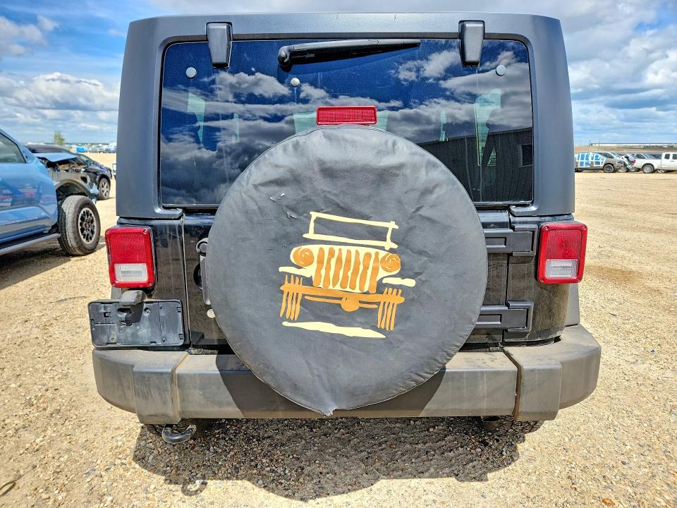 Aukcja sprzedaży 2014 Jeep Wrangler, vin: 1C4AJWAG0EL294649, numer aukcji: 53650556
