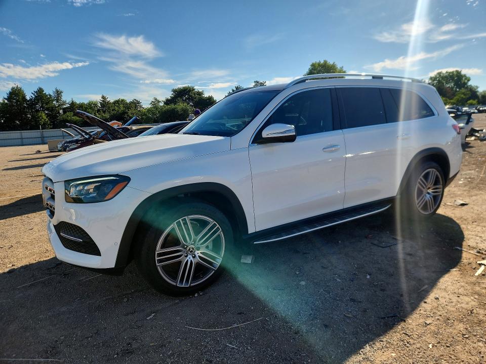 57725206 :رقم المزاد ، 4JGFF5KE9NA781421 vin ، 2022 Mercedes-benz Gls مزاد بيع