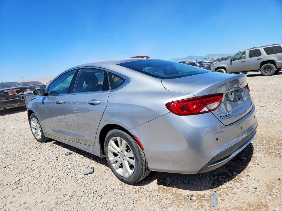 56868226 :رقم المزاد ، 1C3CCCAB8FN604708 vin ، 2015 Chrysler 200 مزاد بيع