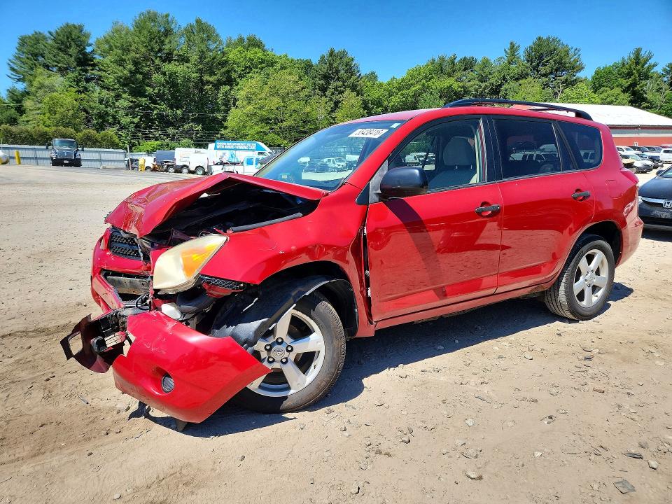 55438416 :رقم المزاد ، JTMBD33V685148772 vin ، 2008 Toyota Rav4 مزاد بيع