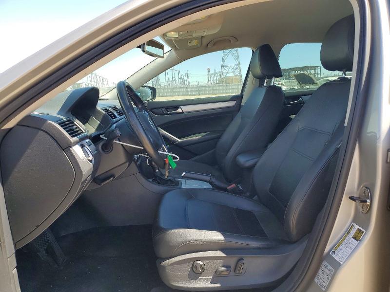 2012 Volkswagen Passat მანქანა იყიდება აუქციონზე, vin: 1VWBP7A31CC080074, აუქციონის ნომერი: 58295276