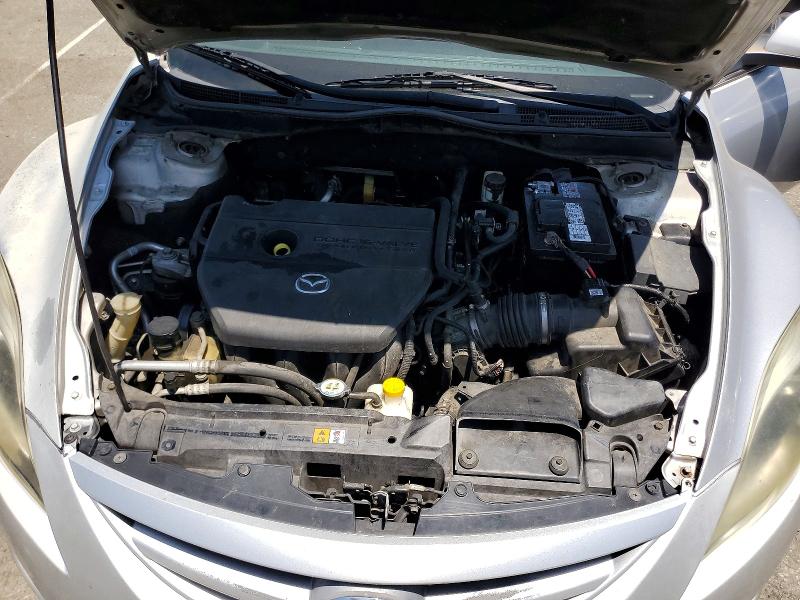 58158766 :رقم المزاد ، 1YVHZ8DHXC5M27291 vin ، 2012 Mazda 6 مزاد بيع