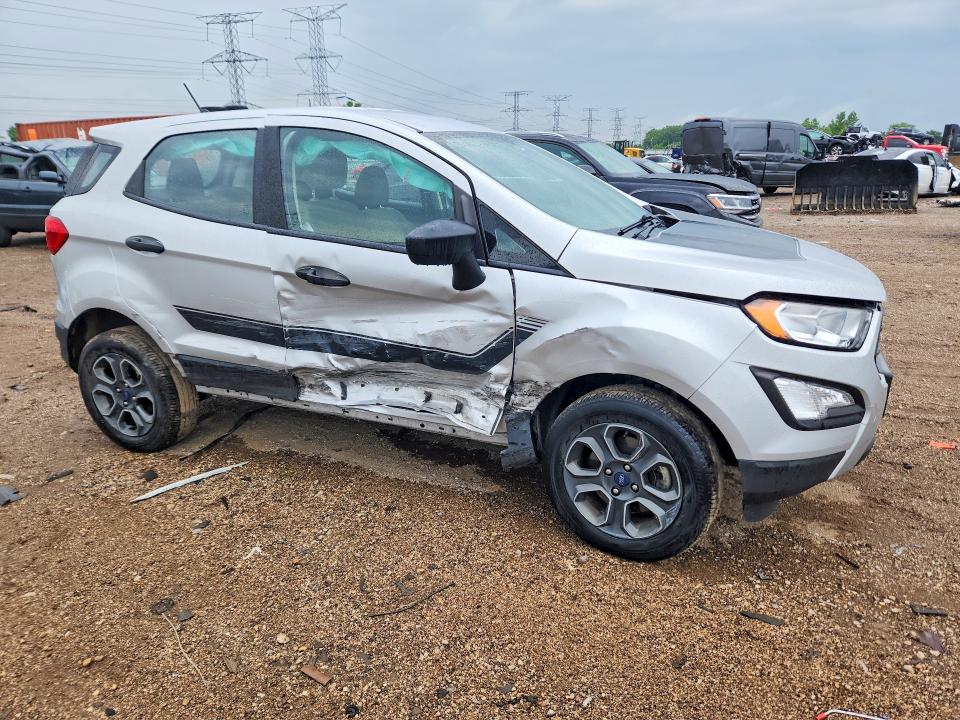 58466756 :رقم المزاد ، MAJ6S3FL1MC429746 vin ، 2021 Ford Ecosport مزاد بيع