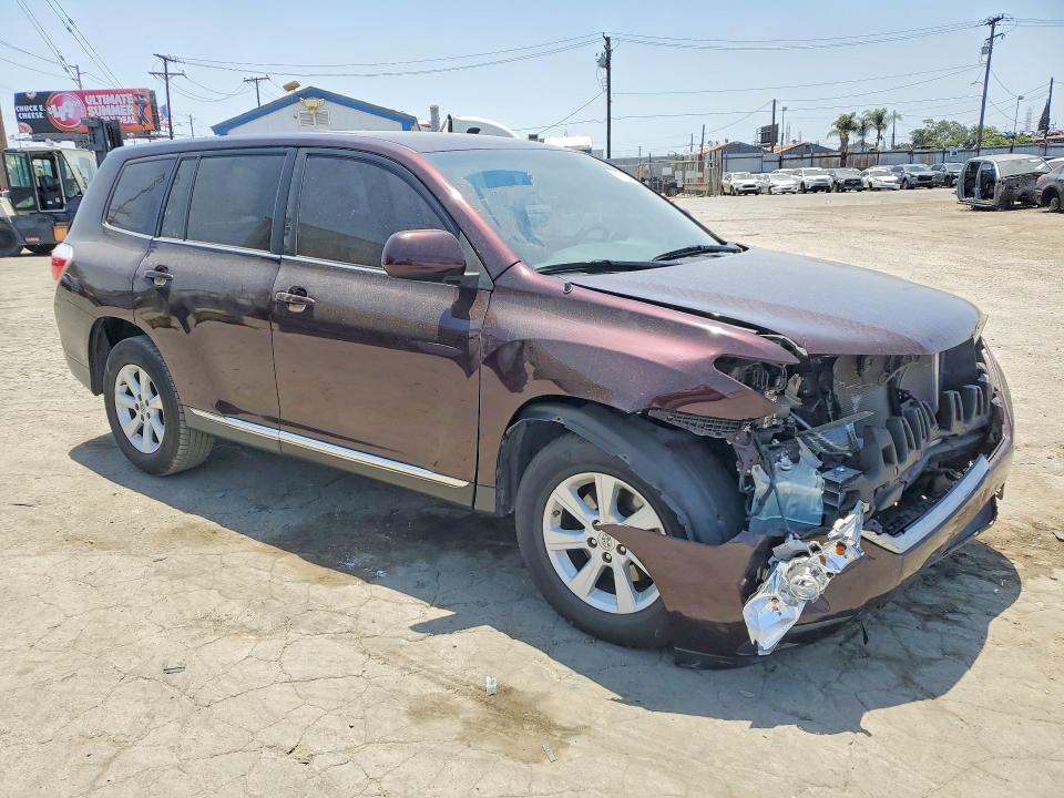 Продаж на аукціоні авто 2012 Toyota Highlander, vin: 5TDZA3EH7CS030702, номер лоту: 55921726