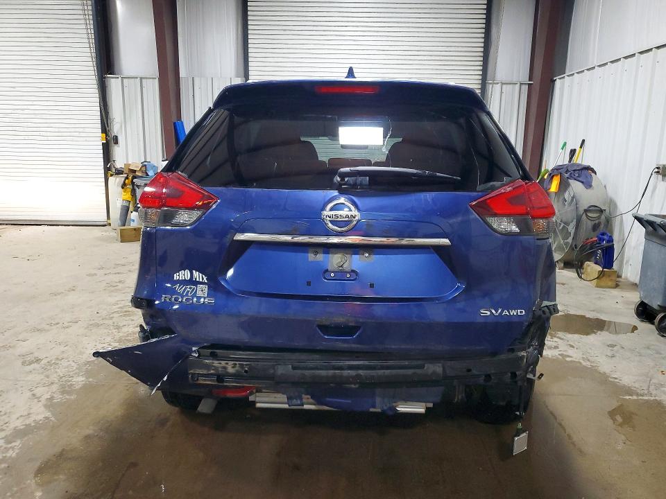 Продажа на аукционе авто 2017 Nissan Rogue, vin: JN8AT2MV3HW008345, номер лота: 55385206