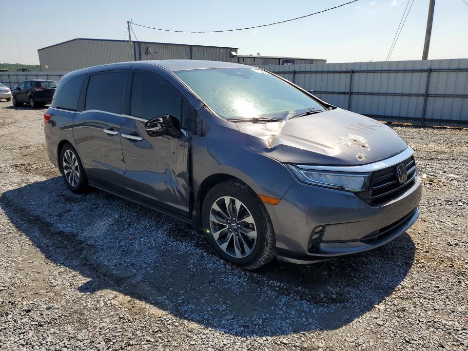 Aukcja sprzedaży 2024 Honda Odyssey, vin: 5FNRL6H64RB074207, numer aukcji: 57046856