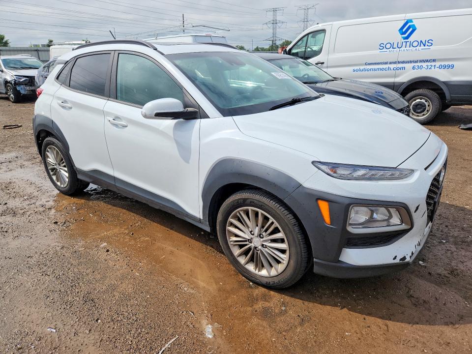 2018 Hyundai Kona მანქანა იყიდება აუქციონზე, vin: KM8K62AAXJU081458, აუქციონის ნომერი: 56951486