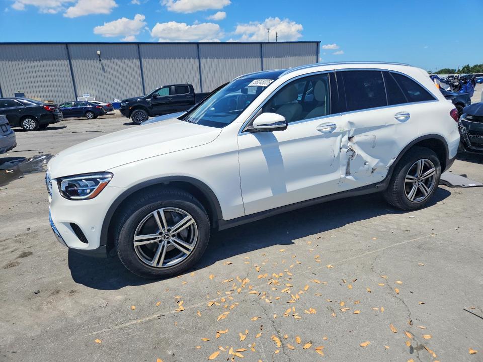 Продаж на аукціоні авто 2022 Mercedes-benz Glc, vin: W1N0G8DB5NV388643, номер лоту: 58248006