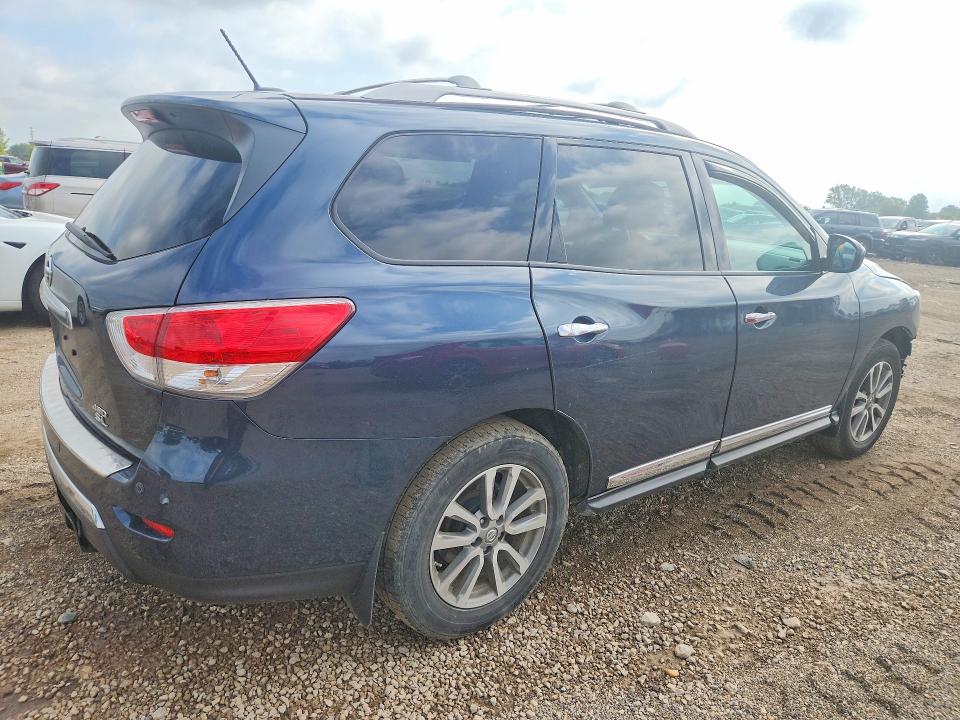 58298736 :رقم المزاد ، 5N1AR2MM3DC686070 vin ، 2013 Nissan Pathfinder مزاد بيع