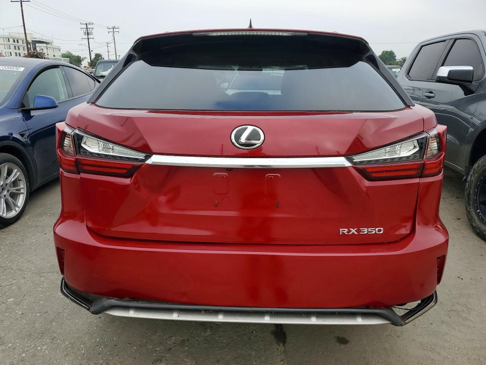 57259116 :رقم المزاد ، 2T2ZZMCA7GC020489 vin ، 2016 Lexus Rx مزاد بيع