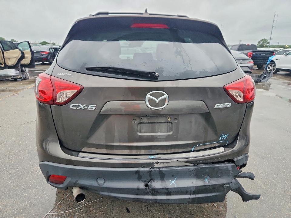 2016 Mazda Cx-5 მანქანა იყიდება აუქციონზე, vin: JM3KE2DY4G0735815, აუქციონის ნომერი: 57058716
