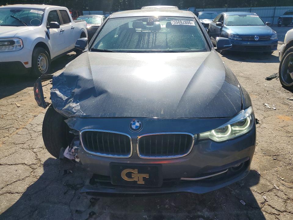 Продаж на аукціоні авто 2017 Bmw 330, vin: WBA8B9G32HNU55428, номер лоту: 55892806
