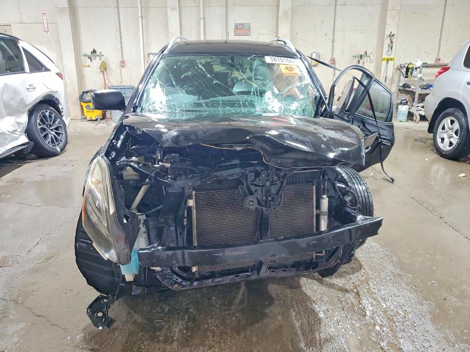 2015 Nissan Rogue Select მანქანა იყიდება აუქციონზე, vin: JN8AS5MV3FW760533, აუქციონის ნომერი: 58701666