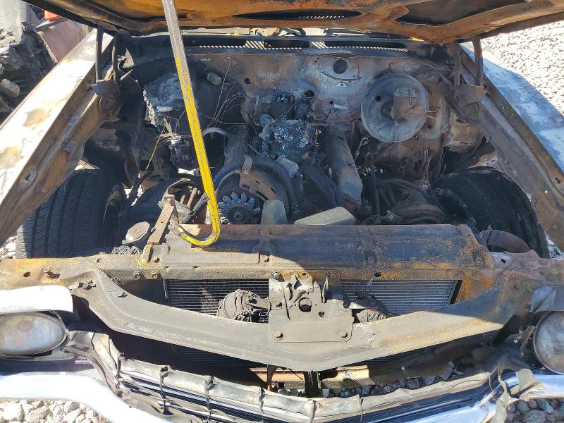 Aukcja sprzedaży 1972 Chevrolet El Camino, vin: 1D80H2L586591, numer aukcji: 58548706
