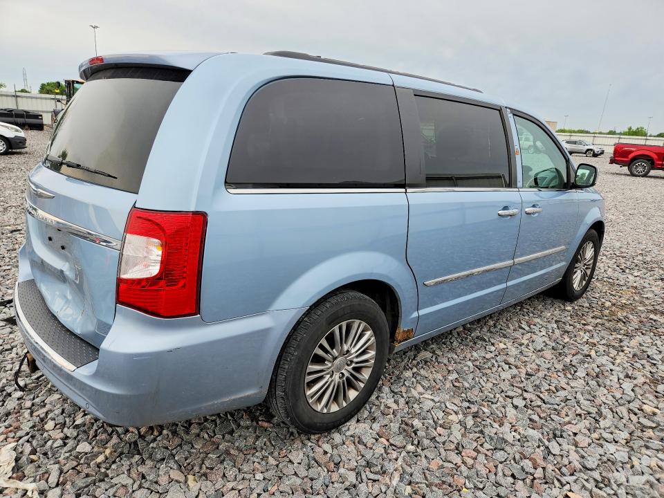 2013 Chrysler Town & Country მანქანა იყიდება აუქციონზე, vin: 2C4RC1CG4DR569751, აუქციონის ნომერი: 56662536