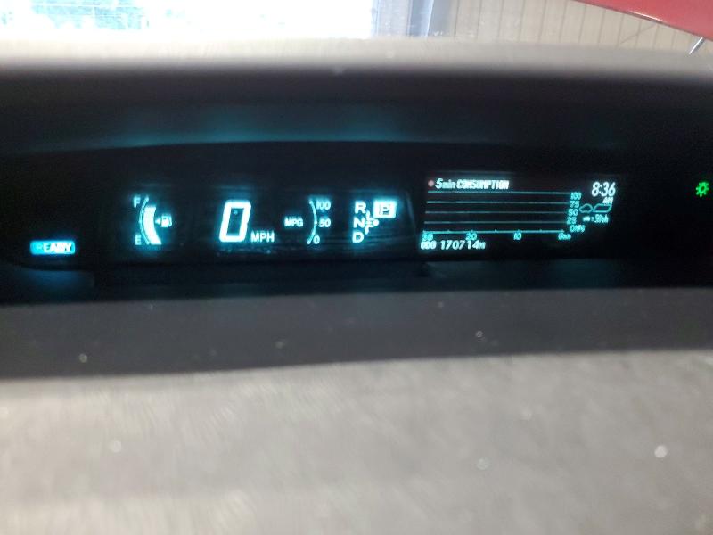 Продажа на аукционе авто 2013 Toyota Prius, vin: JTDKN3DU0D0352316, номер лота: 58015096