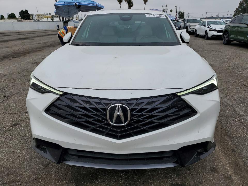 56581236 :رقم المزاد ، 3HDSA1H54SM705572 vin ، 2025 Acura Adx مزاد بيع