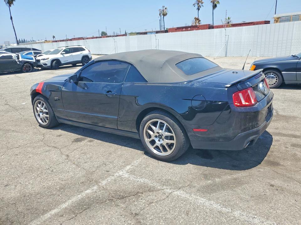 Продажа на аукционе авто 2010 Ford Mustang, vin: 1ZVBP8FH1A5119337, номер лота: 56291456