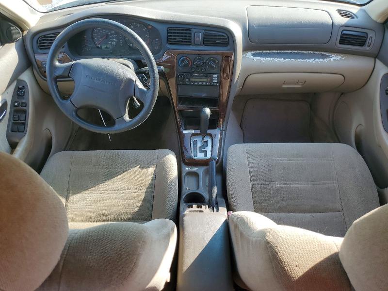 2001 Subaru Legacy მანქანა იყიდება აუქციონზე, vin: 4S3BH665317615125, აუქციონის ნომერი: 56349226