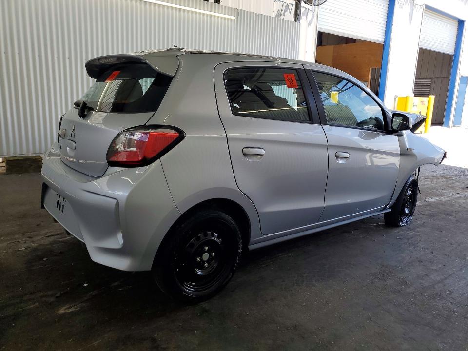 55867016 :رقم المزاد ، ML32AUHJ0RH017070 vin ، 2024 Mitsubishi Mirage مزاد بيع