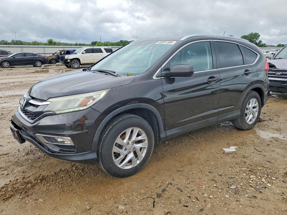 Auction sale of the 2016 Honda Cr-v, vin: 5J6RM4H71GL063454, lot number: 58981306