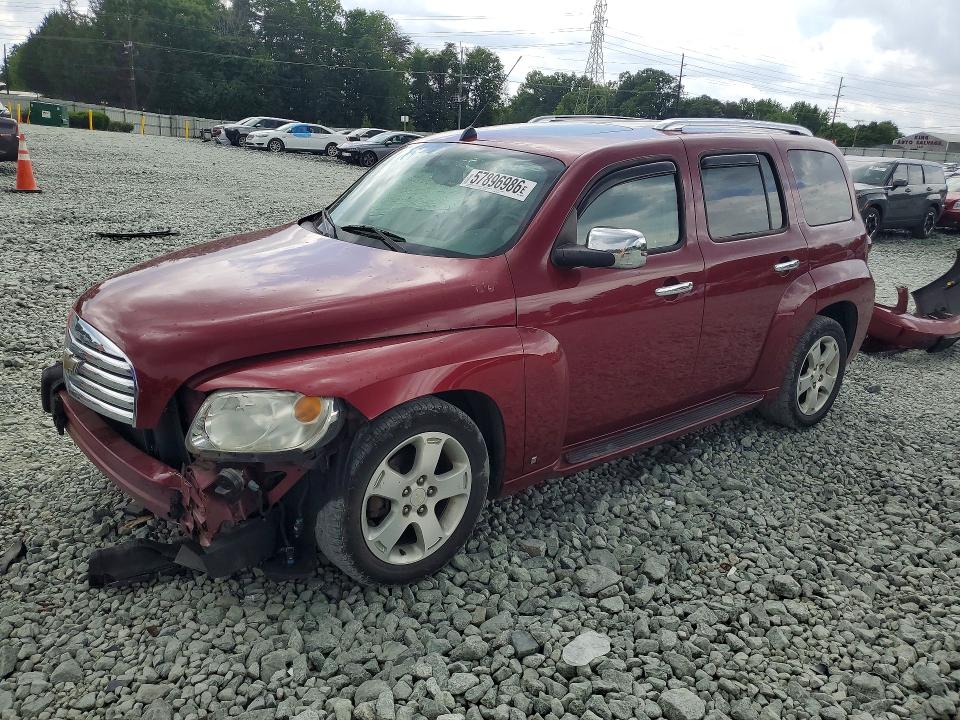 57896986 :رقم المزاد ، 3GNDA23P16S521353 vin ، 2006 Chevrolet Hhr مزاد بيع