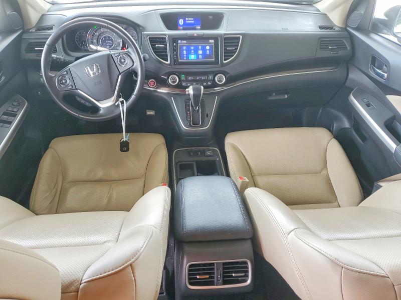 55927816 :رقم المزاد ، 5J6RM4H73GL068316 vin ، 2016 Honda Cr-v مزاد بيع
