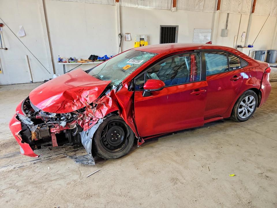 57657356 :رقم المزاد ، 5YFEPMAE3MP214298 vin ، 2021 Toyota Corolla مزاد بيع