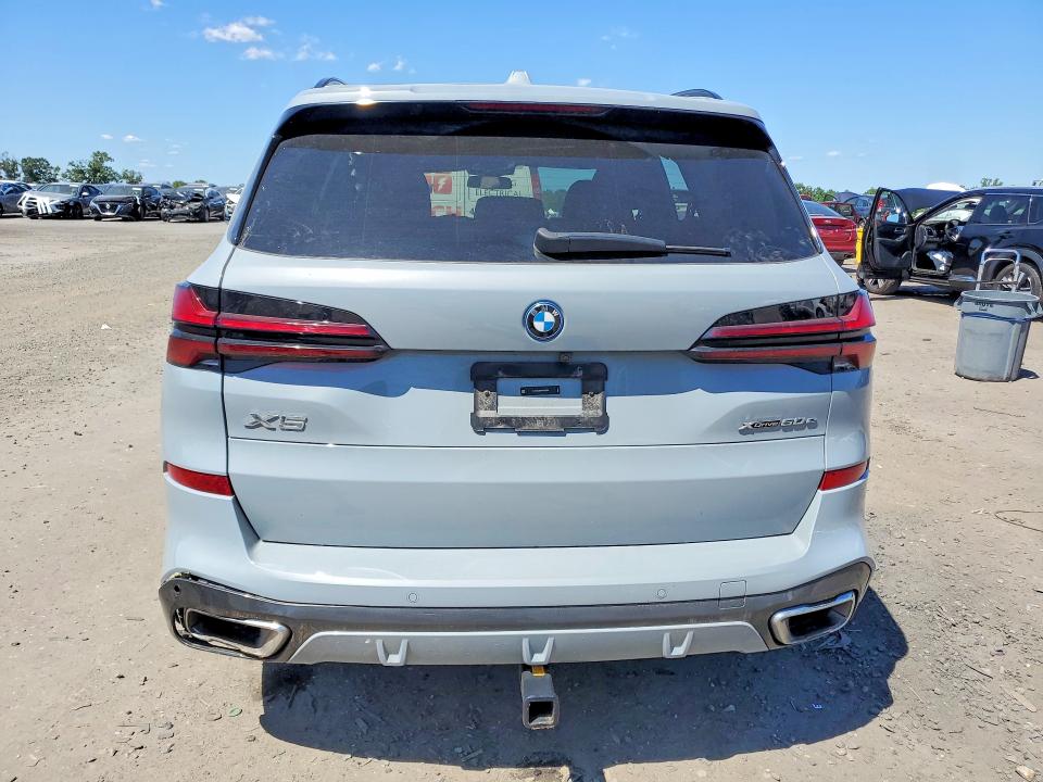 55218186 :رقم المزاد ، 5UX43EU00R9U05394 vin ، 2024 Bmw X5 مزاد بيع
