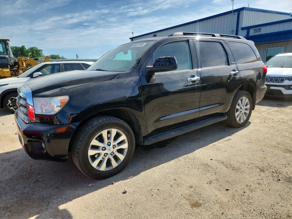 56127166 :رقم المزاد ، 5TDJY5G12BS045644 vin ، 2011 Toyota Sequoia مزاد بيع