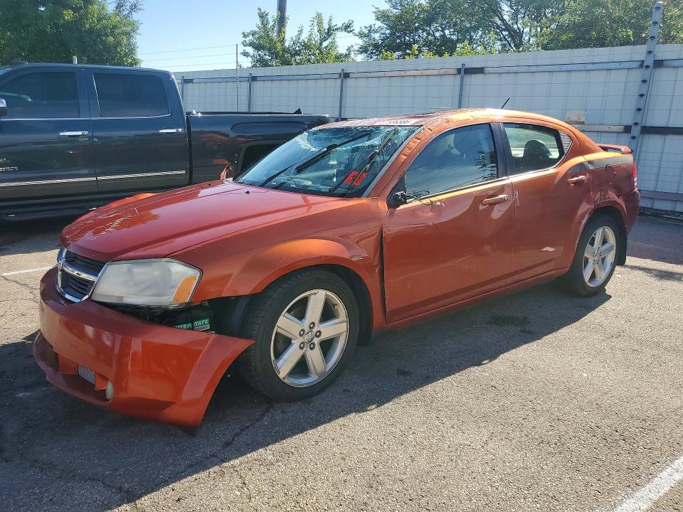 57936586 :رقم المزاد ، 1B3LC56R48N640624 vin ، 2008 Dodge Avenger مزاد بيع