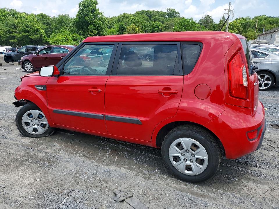 Продажа на аукционе авто 2013 Kia Soul, vin: KNDJT2A55D7613696, номер лота: 56547626