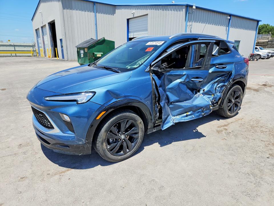 Продажа на аукционе авто 2024 Buick Encore Gx, vin: KL4AMDSL8RB203110, номер лота: 57874646