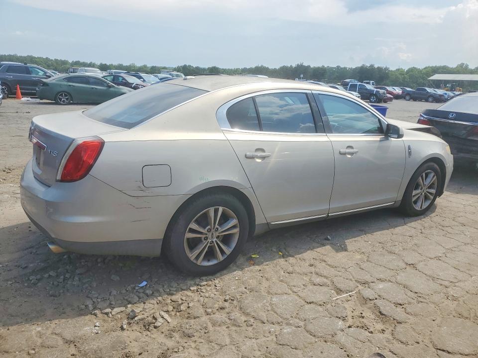 58932516 :رقم المزاد ، 1LNHM93R19G614139 vin ، 2009 Lincoln Mks مزاد بيع
