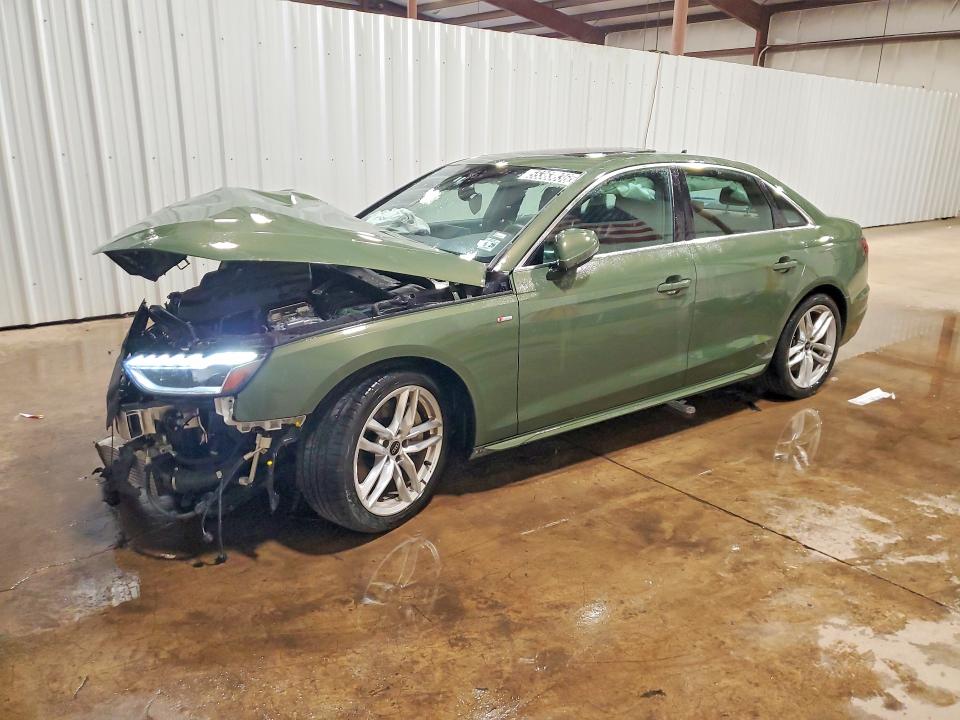 55363836 :رقم المزاد ، WAUEAAF49RN013507 vin ، 2024 Audi A4 مزاد بيع