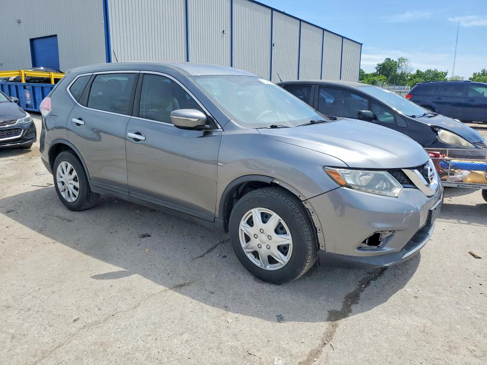 55149726 :رقم المزاد ، KNMAT2MT7FP544118 vin ، 2015 Nissan Rogue مزاد بيع
