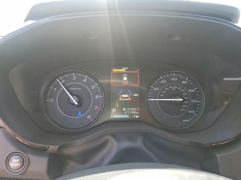 2022 Subaru Impreza მანქანა იყიდება აუქციონზე, vin: 4S3GKAB62N3600699, აუქციონის ნომერი: 55434266