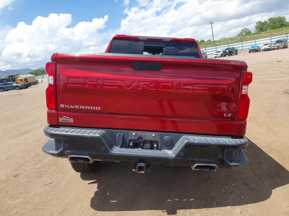 55715066 :رقم المزاد ، 3GCPYFED3KG289637 vin ، 2019 Chevrolet Silverado مزاد بيع