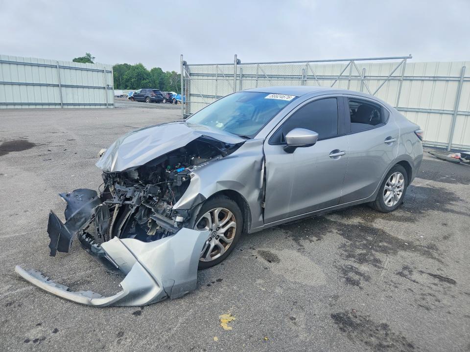 2016 Scion Ia მანქანა იყიდება აუქციონზე, vin: 3MYDLBZV3GY118094, აუქციონის ნომერი: 56624676