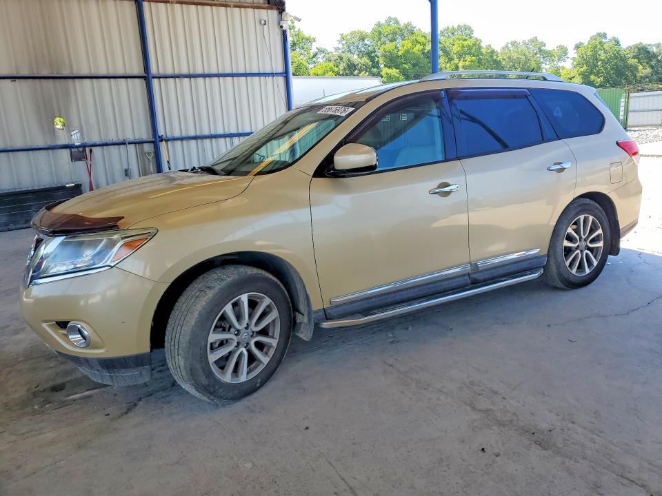 55676976 :رقم المزاد ، 5N1AR2MNXDC623329 vin ، 2013 Nissan Pathfinder مزاد بيع