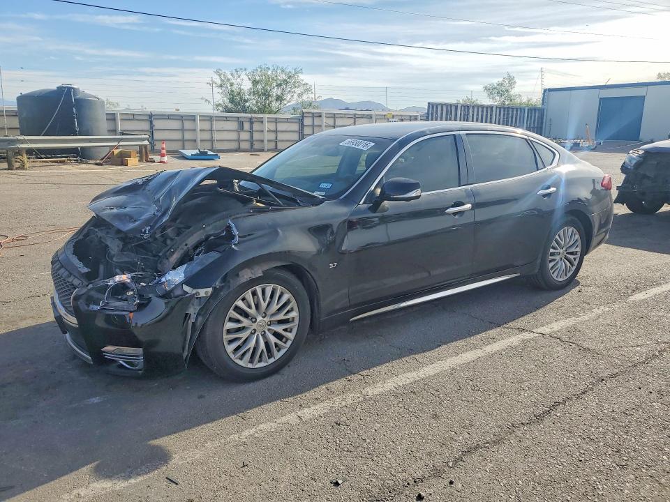 Продажа на аукционе авто 2015 Infiniti Q70l, vin: JN1BY1PP7FM600125, номер лота: 56930016